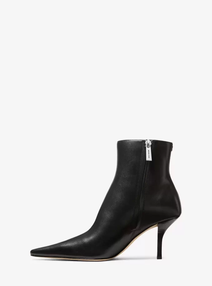 Selina Leather Ankle Boot