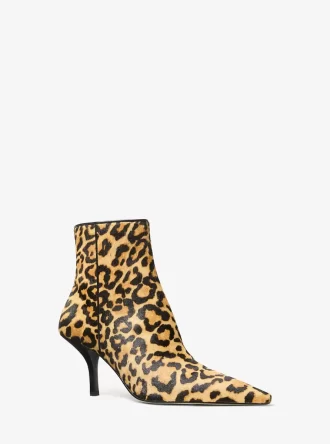selina leopard print calf hair ankle boot 1 330x444 - Selina Leopard Print Calf Hair Ankle Boot
