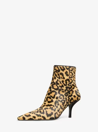 selina leopard print calf hair ankle boot 2 330x444 - Selina Leopard Print Calf Hair Ankle Boot