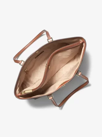 Sheila Large Signature Logo Tote Bag