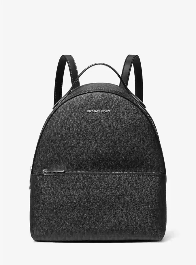 Sheila Medium Signature Logo Backpack Sheila Medium Signature Logo Backpack
