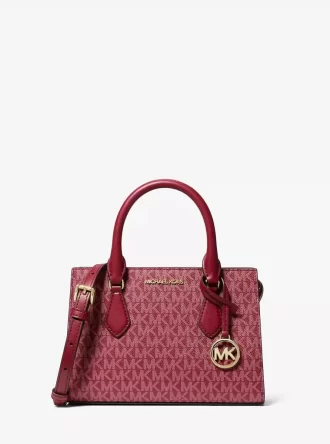 Sheila Small Signature Logo Satchel