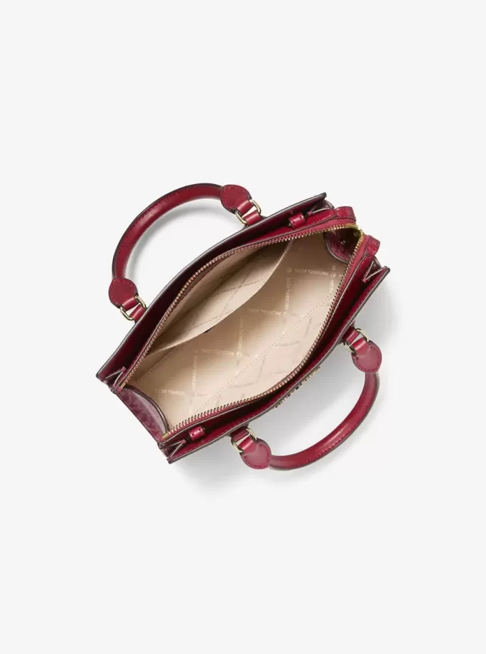 Sheila Small Signature Logo Satchel Sheila Small Signature Logo Satchel