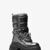 Shiloh Metallic Mixed-Media Boot