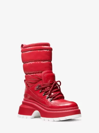 Shiloh Mixed-Media Boot