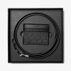 Signature Logo Card Case and Belt Gift Set
