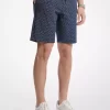 Signature Logo Cotton Blend Shorts