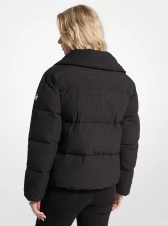Signature Logo Quilted Puffer Jacket