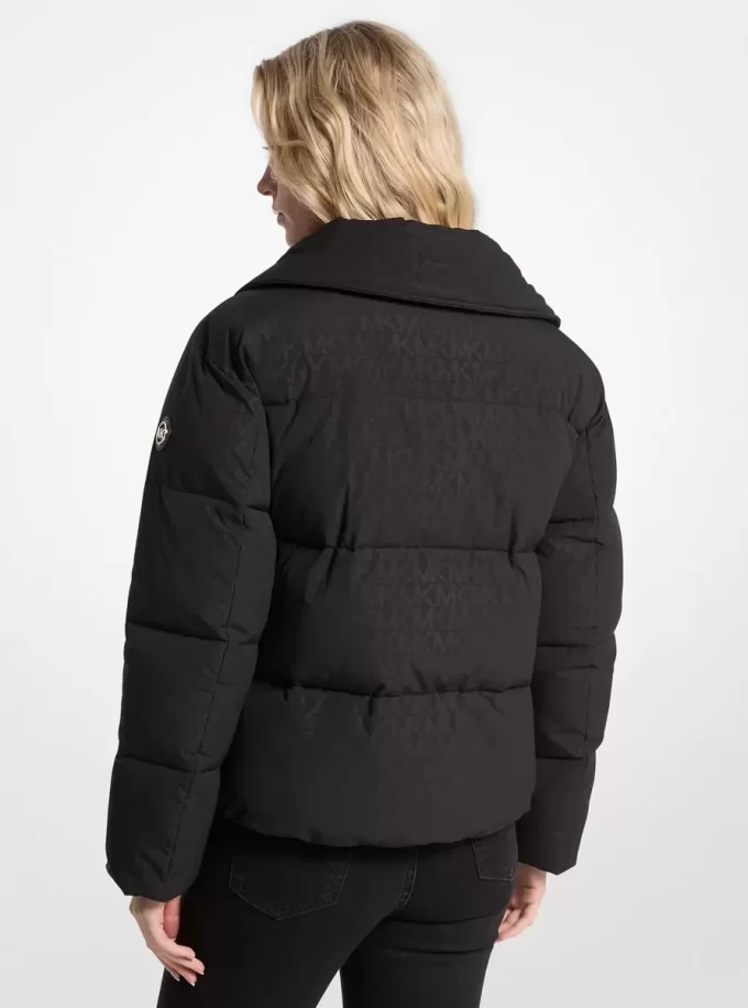 Signature Logo Quilted Puffer Jacket Signature Logo Quilted Puffer Jacket