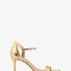 Simone Metallic Sandal