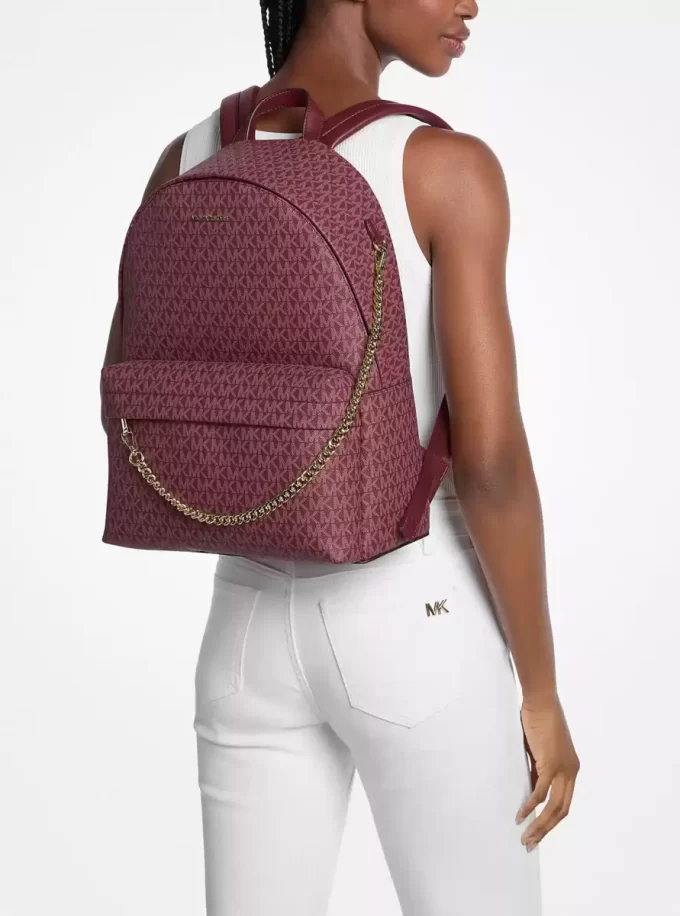 Slater Large Signature Logo Backpack