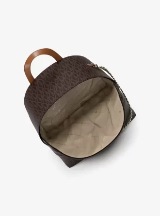 Slater Medium Signature Logo Backpack