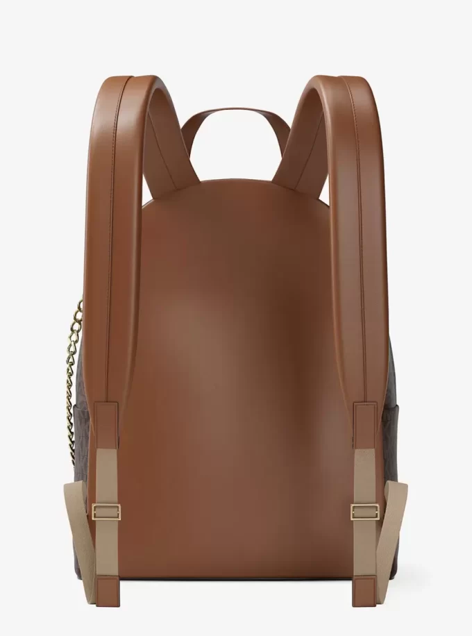 Slater Medium Signature Logo Backpack
