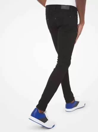 Slim-Fit Stretch-Cotton Jeans