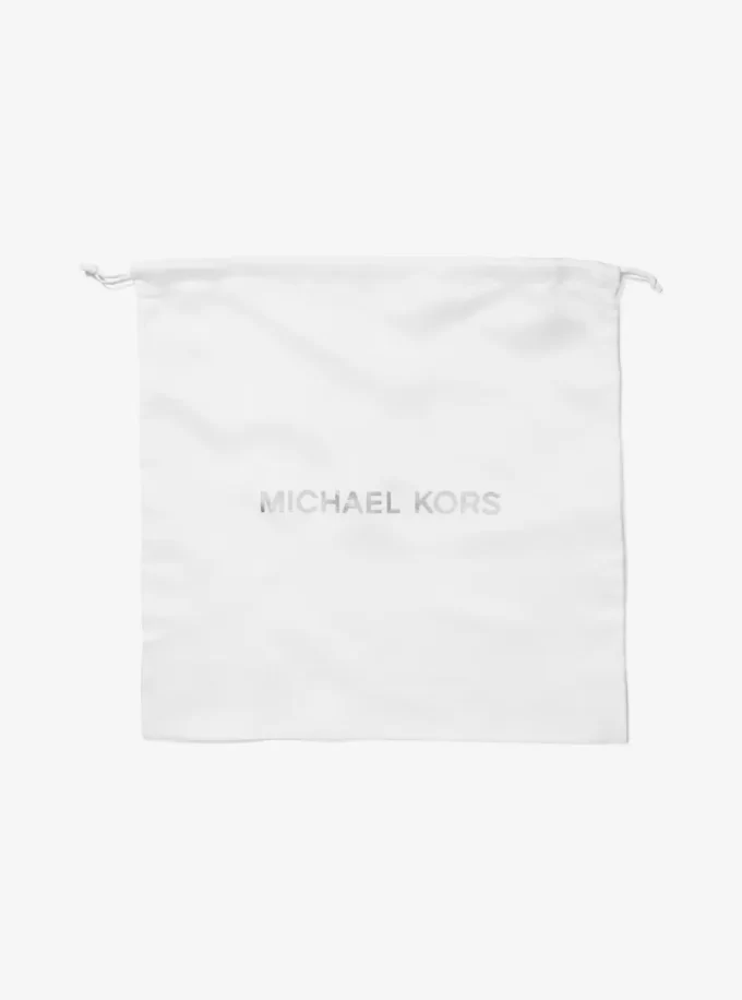 Small Logo Woven Dust Bag