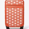Small Polka Dot Signature Logo Suitcase