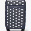 Small Polka Dot Signature Logo Suitcase Small Polka Dot Signature Logo Suitcase