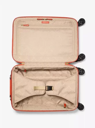 Small Polka Dot Signature Logo Suitcase