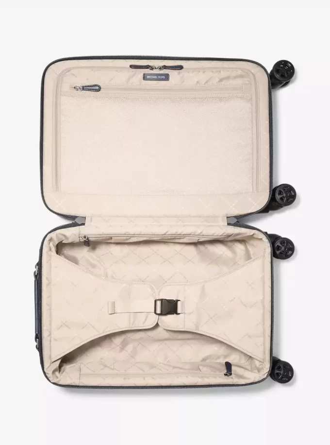 Small Polka Dot Signature Logo Suitcase Small Polka Dot Signature Logo Suitcase