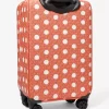 Small Polka Dot Signature Logo Suitcase