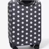 Small Polka Dot Signature Logo Suitcase Small Polka Dot Signature Logo Suitcase
