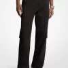 Stretch Cotton Cargo Pants
