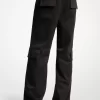 Stretch Cotton Cargo Pants