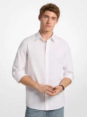 Stretch Cotton Shirt