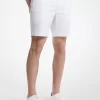 Stretch Cotton Shorts