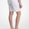 Stretch Cotton Shorts