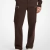 Stretch Cotton Zip Cargo Pants