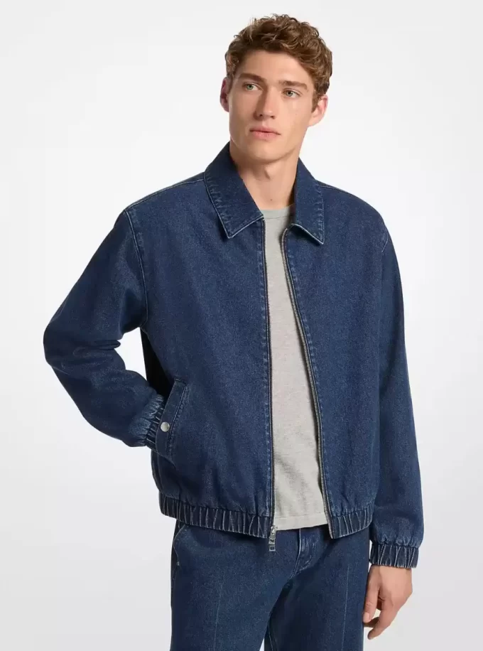 Stretch Denim Shirt Jacket Stretch Denim Shirt Jacket