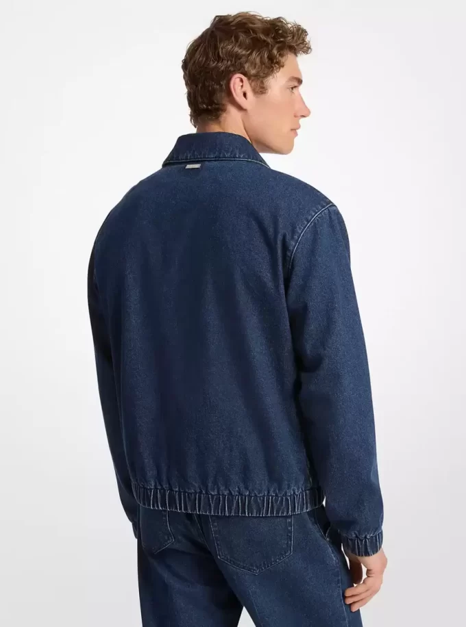 Stretch Denim Shirt Jacket Stretch Denim Shirt Jacket