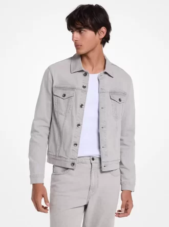 Stretch Denim Trucker Jacket