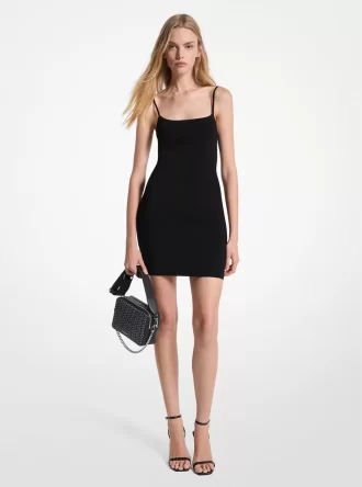 Stretch Knit Cami Dress