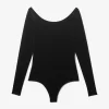 Stretch Velvet Bodysuit Stretch Velvet Bodysuit