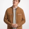 Suede Racer Jacket