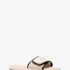 Suki Canvas Slide Sandal