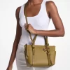 Sullivan Small Saffiano Leather Top-Zip Tote Bag