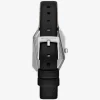 Suri Silver-Tone and Leather Watch Suri Silver-Tone and Leather Watch