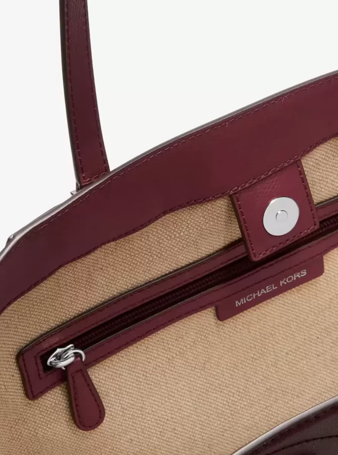 Taryn Large Leather Tote Bag Taryn Large Leather Tote Bag