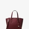 Taryn Small Leather Convertible Crossbody Bag