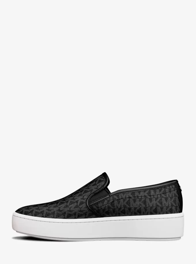Teddi Signature Logo Slip-On Sneaker Teddi Signature Logo Slip-On Sneaker
