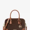 Thompson Medium Signature Logo Satchel