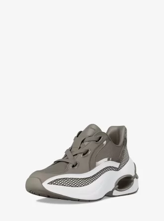 Toni Mixed-Media Sneaker