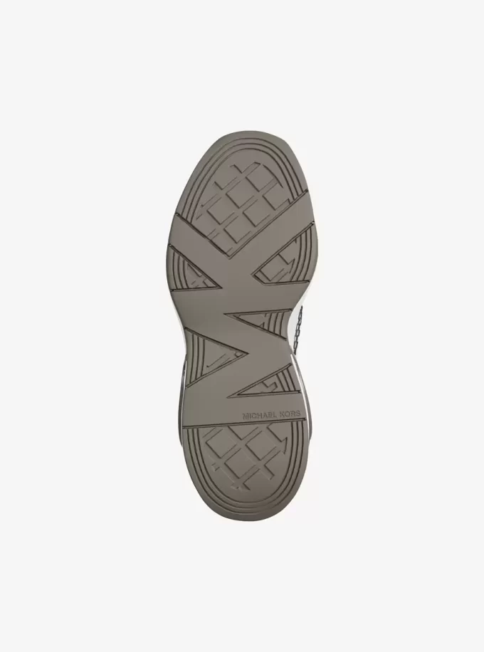 Toni Mixed-Media Sneaker Toni Mixed-Media Sneaker