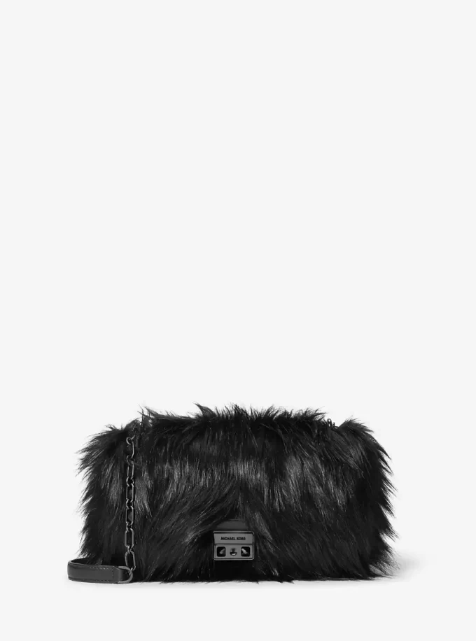 Tribeca Large Faux Fur Shoulder Bag Tribeca Large Faux Fur Shoulder Bag