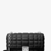Tribeca Large Quilted Leather Shoulder Bag