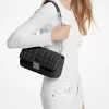 Tribeca Large Quilted Leather Shoulder Bag