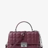 Tribeca Medium Quilted Leather Satchel Tribeca Medium Quilted Leather Satchel